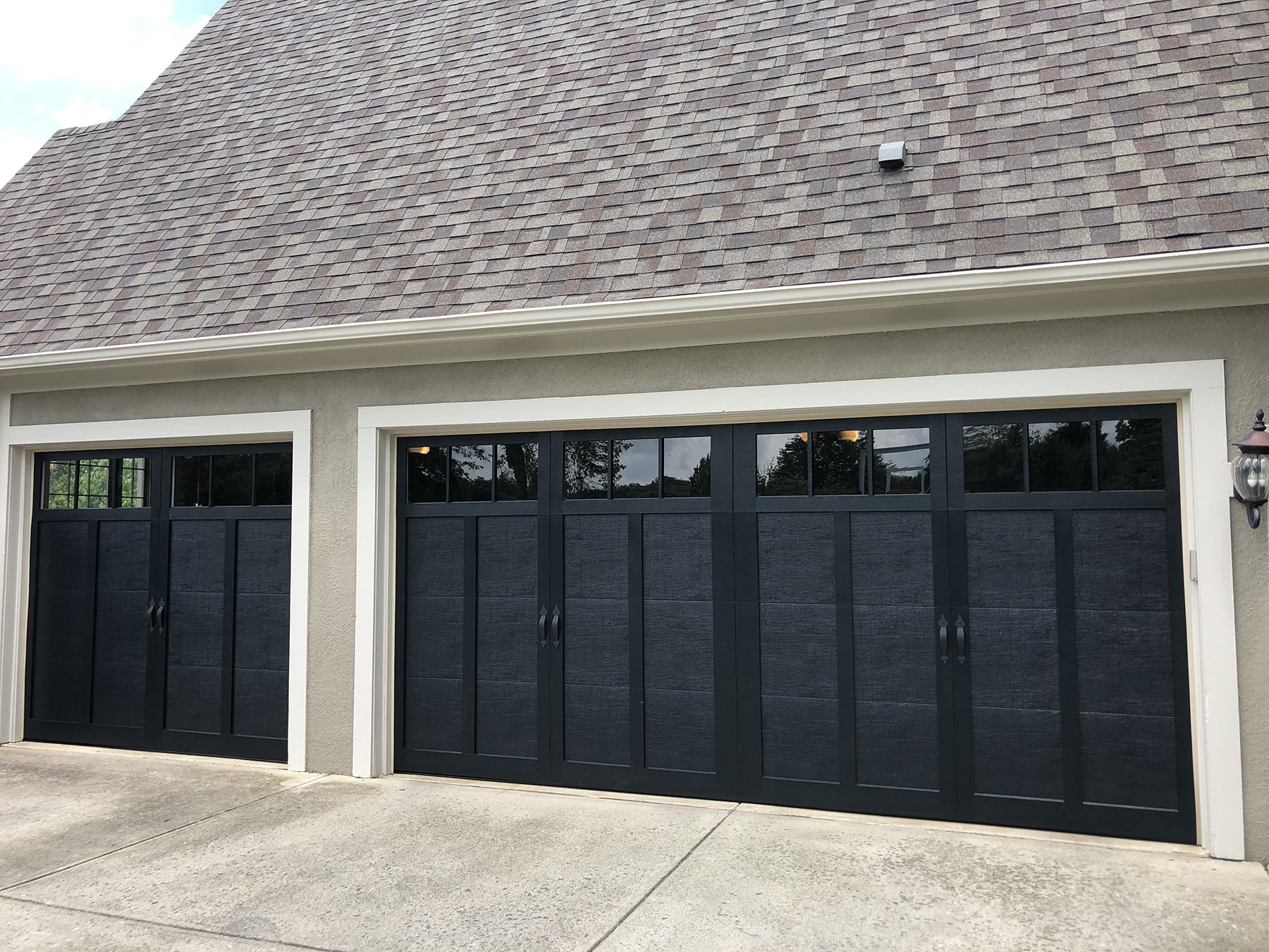 Transforming a Home Exterior with New Garage Doors